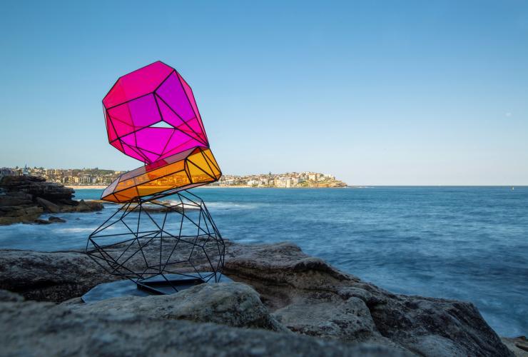 Sculpture by the Sea, Bondi, NSW © Gareth Carr, Destination NSW Sculpture by the Sea, Bondi, NSW © Gareth Carr, Destination NSW
