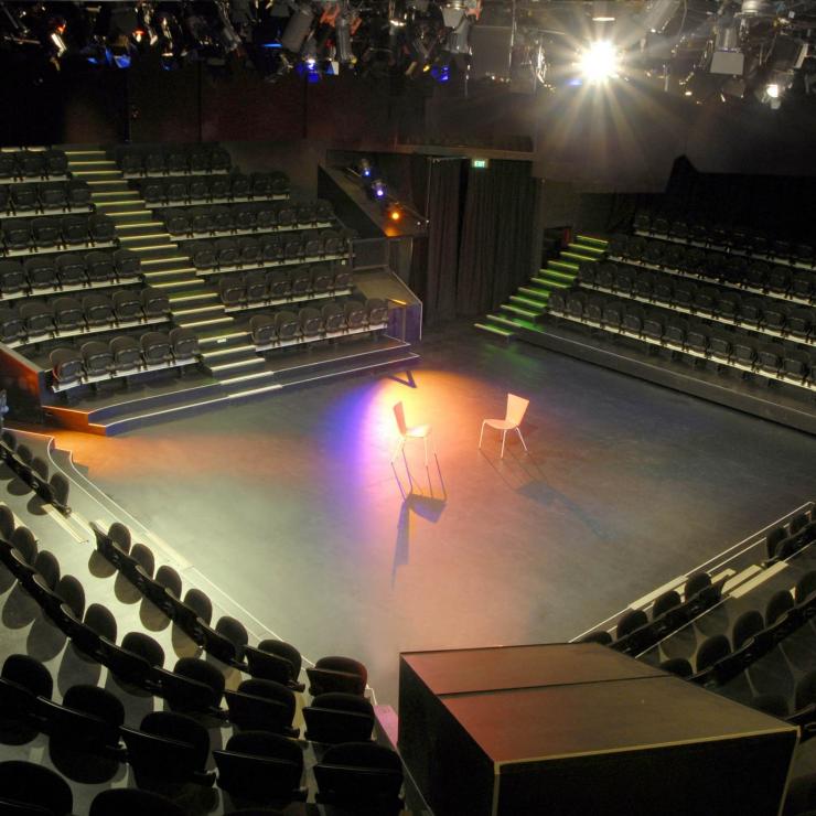 La Boite’s Roundhouse Theatre, Brisbane, Queensland © La Boite Theatre La Boite’s Roundhouse Theatre, Brisbane, Queensland © La Boite Theatre