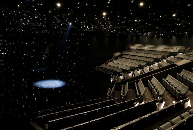 Billie Brown Theatre at Queensland Theatre, Brisbane, Queensland © Jeff Busby, Queensland Theatre Billie Brown Theatre at Queensland Theatre, Brisbane, Queensland © Jeff Busby, Queensland Theatre