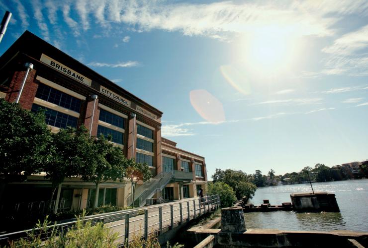 Brisbane Powerhouse, Brisbane, Queensland © Charlie Ferguson, Tourism and Events Queensland Brisbane Powerhouse, Brisbane, Queensland © Charlie Ferguson, Tourism and Events Queensland