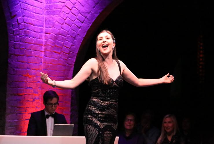 Underground Opera, Brisbane, Queensland © Underground Opera Underground Opera, Brisbane, Queensland © Underground Opera