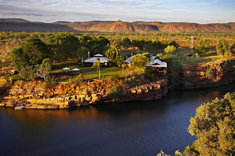 El Questro Homestead, Chamberlain River, Kununurra, WA © Tourism Western Australia El Questro Homestead, Chamberlain River, Kununurra, WA © Tourism Western Australia