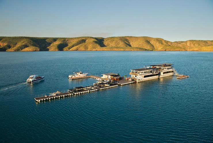 Horizontal Falls Houseboat, Talbot Bay, WA © Tourism Western Australia Horizontal Falls Houseboat, Talbot Bay, WA © Tourism Western Australia