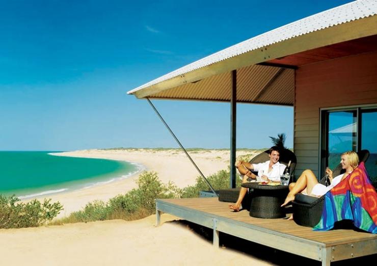 Eco Beach swimming pool, Broome, WA © Eco Beach Resort Eco Beach swimming pool, Broome, WA © Eco Beach Resort