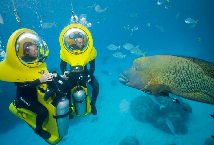 Scuba-Doo, Great Barrier Reef, QLD © Scubadoo Scuba-Doo, Great Barrier Reef, QLD © Scubadoo