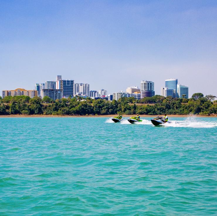 00Seven Jet Ski Adventures, Darwin, Northern Territory © 00Seven Jet Ski Adventures 00Seven Jet Ski Adventures, Darwin, Northern Territory © 00Seven Jet Ski Adventures