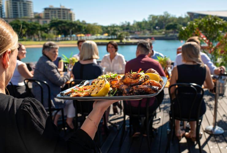 Wharf One Food and Drink, Darwin, Northern Territory © Tourism NT/Shaana McNaught Wharf One Food and Drink, Darwin, Northern Territory © Tourism NT/Shaana McNaught