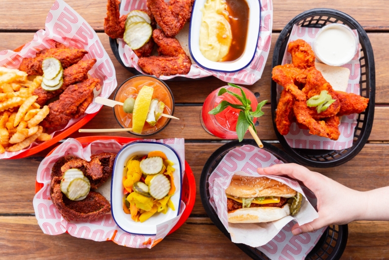 Belles Hot Chicken, Melbourne, Victoria © Bold & Italic Media Belles Hot Chicken, Melbourne, Victoria © Bold & Italic Media