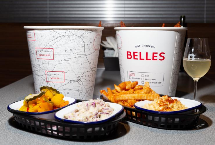 Belles Hot Chicken, Sydney, New South Wales © Bold & Italic Media Belles Hot Chicken, Sydney, New South Wales © Bold & Italic Media