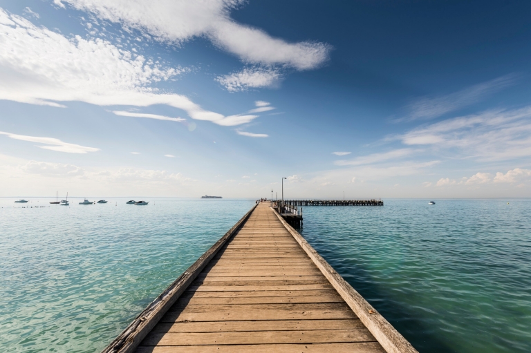 Portsea Pier, Mornington Peninsula, VIC © Mornington Peninsula Portsea Pier, Mornington Peninsula, VIC © Mornington Peninsula