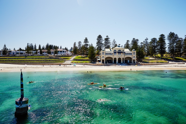 Cottesloe Beach, Perth, WA. © Tourism Western Australia Cottesloe Beach, Perth, WA. © Tourism Western Australia