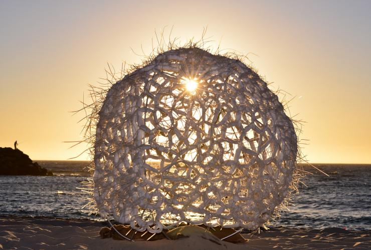Sculpture by the Sea, Cottesloe Beach, Perth, WA © Tourism Western Australia Sculpture by the Sea, Cottesloe Beach, Perth, WA © Tourism Western Australia