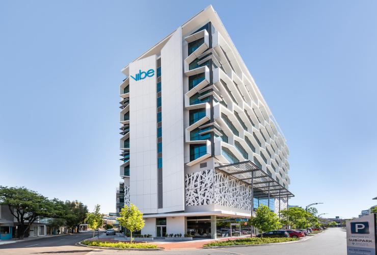 Exterior of Vibe Hotel Subiaco Perth, Perth, Western Australia © TFE Hotels Exterior of Vibe Hotel Subiaco Perth, Perth, Western Australia © TFE Hotels