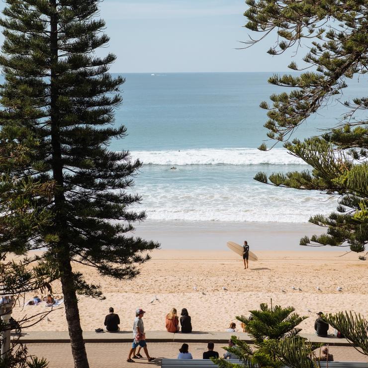 Manly Beach, Manly, New South Wales © Destination NSW Manly Beach, Manly, New South Wales © Destination NSW