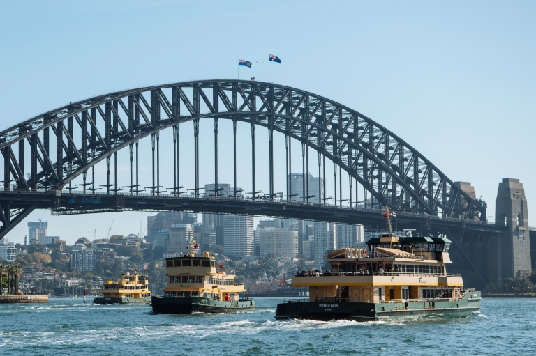 Sydney Ferries, Sydney, NSW © Destination NSW Sydney Ferries, Sydney, NSW © Destination NSW