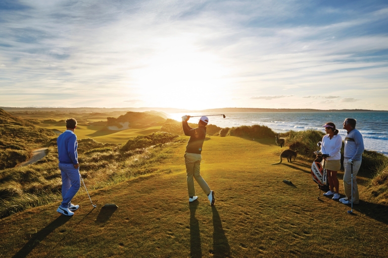 Barnbougle Dunes Golf Link, Bridport, TAS © Graham Freeman, Tourism Australia Barnbougle Dunes Golf Link, Bridport, TAS © Graham Freeman, Tourism Australia