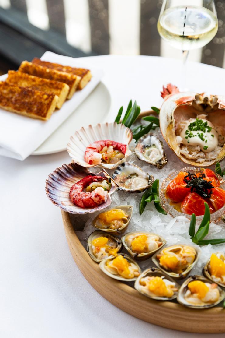 Stokehouse STK seafood platter © Parker Blain Stokehouse STK seafood platter © Parker Blain