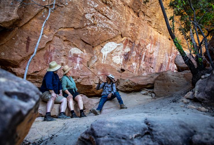 Jarramali Rock Art Tours, Cape York, QLD © Tourism and Events Queensland Jarramali Rock Art Tours, Cape York, QLD © Tourism and Events Queensland