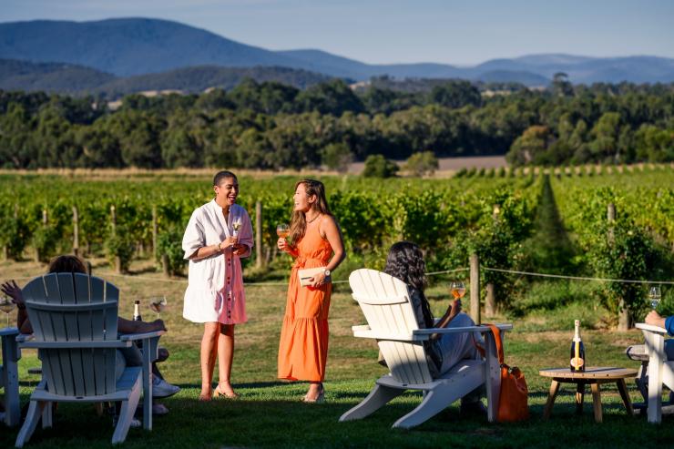 Chandon Vineyards, Yarra Valley, Victoria © Tourism Australia 