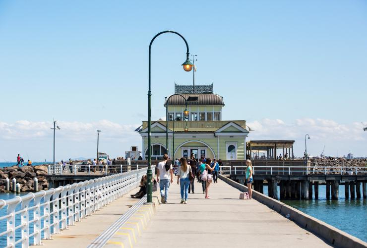 St Kilda Pier, St Kilda, Melbourne, VIC © Josie Withers Photography