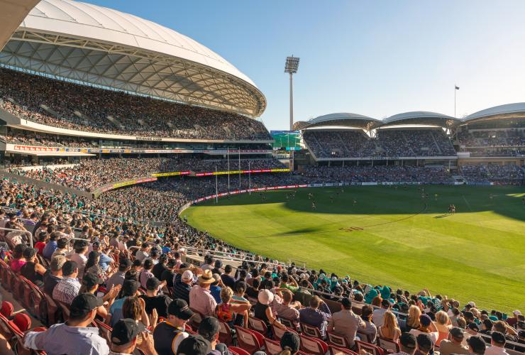 Adelaide Oval, Adelaide, SA © Adelaide Oval Stadium Management Authority Adelaide Oval, Adelaide, SA © Adelaide Oval Stadium Management Authority