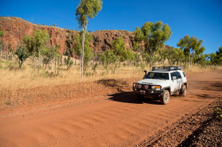 Four-wheel driving in Keep River National Park © Tourism NT/Shaana McNaught 2017 Four-wheel driving in Keep River National Park © Tourism NT/Shaana McNaught 2017
