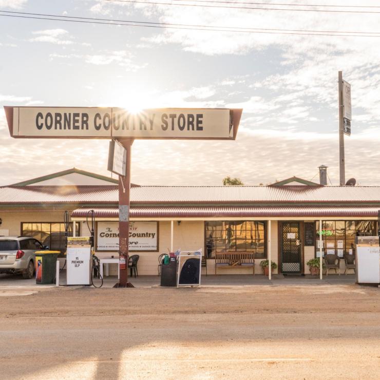 The Corner Country Store in Tibooburra © Destination NSW The Corner Country Store in Tibooburra © Destination NSW