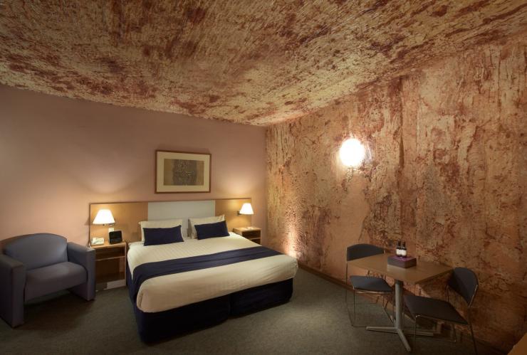 Desert Cave Hotel, Flinders Ranges & Outback, SA © South Australian Tourism Commission Desert Cave Hotel, Flinders Ranges & Outback, SA © South Australian Tourism Commission