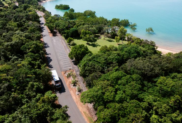 Hop on for a sightseeing adventure of Darwin, NT © Tourism Australia Hop on for a sightseeing adventure of Darwin, NT © Tourism Australia