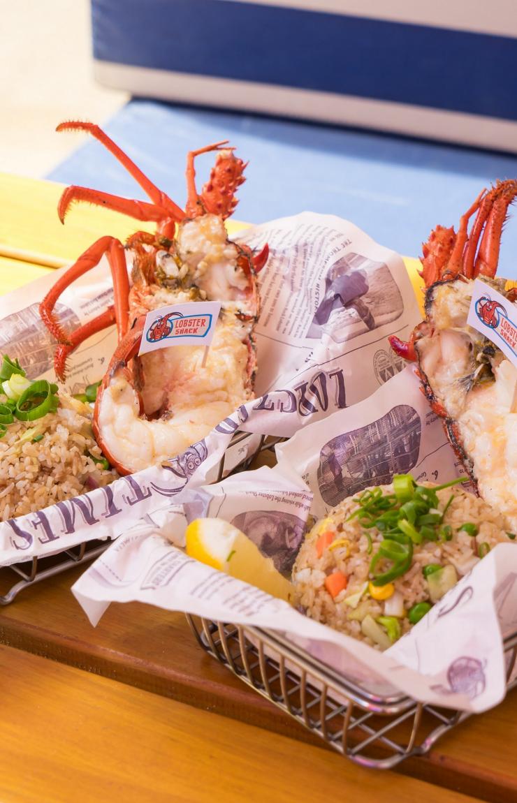 Lobster Shack, Cervantes, WA © Tourism Western Australia Lobster Shack, Cervantes, WA © Tourism Western Australia