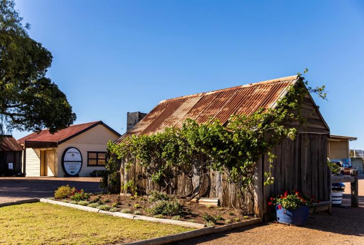 Scenic grounds of Tyrrell's, Pokolbin, NSW © Destination NSW Scenic grounds of Tyrrell's, Pokolbin, NSW © Destination NSW