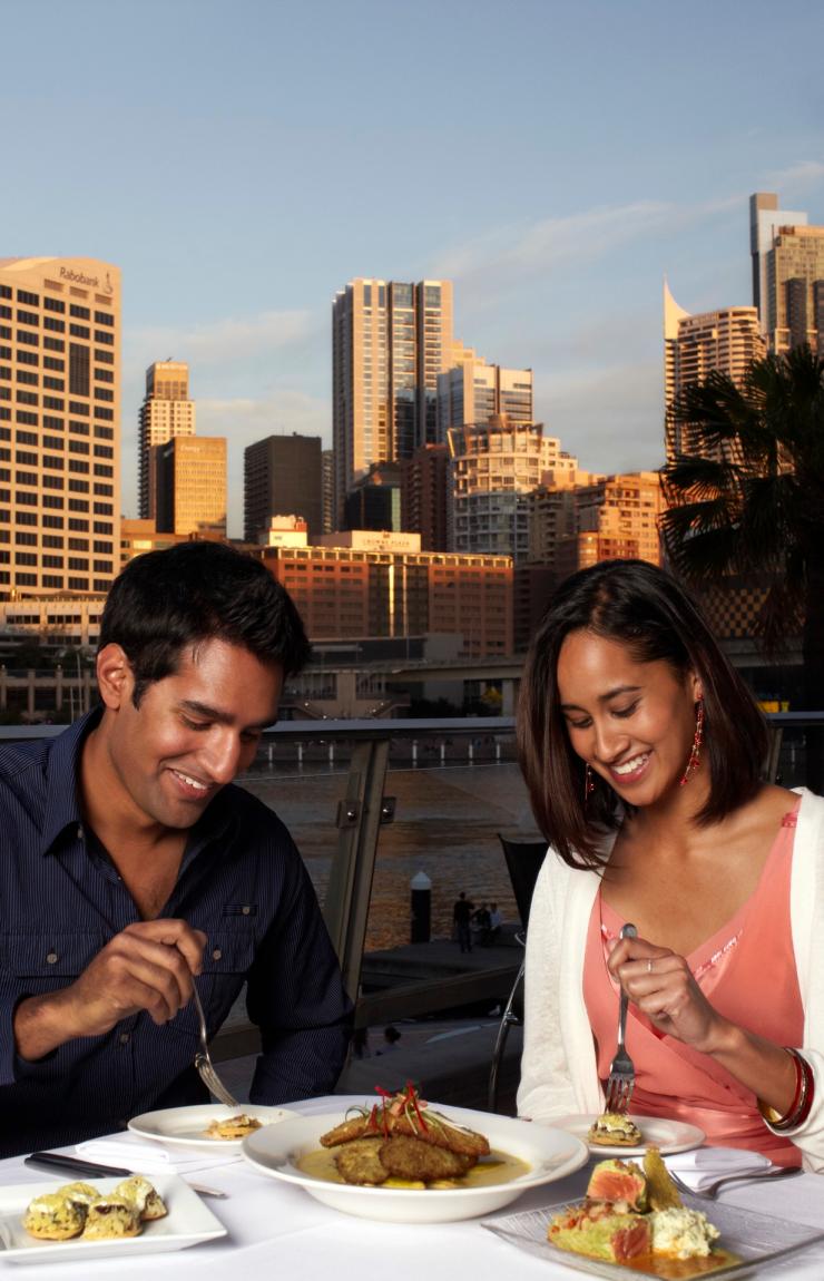 Zaaffran Restaurant, Darling Harbour, Sydney, NSW © Tourism Australia Zaaffran Restaurant, Darling Harbour, Sydney, NSW © Tourism Australia