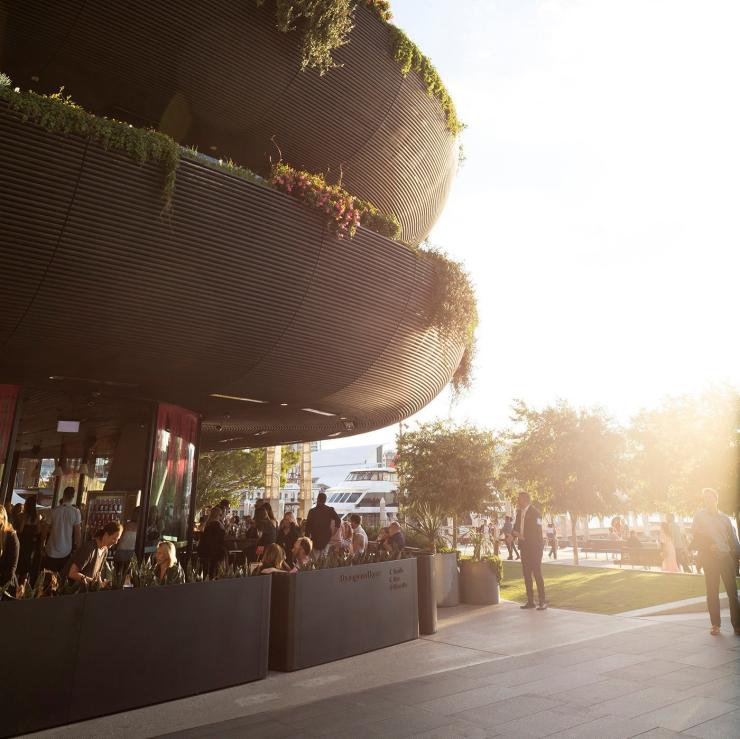 Smoke Bar in Barangaroo suburb of Sydney © Destination NSW Smoke Bar in Barangaroo suburb of Sydney © Destination NSW