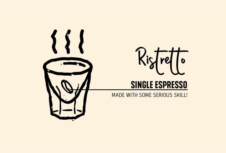Drawing of ristretto © Tourism Australia Drawing of ristretto © Tourism Australia