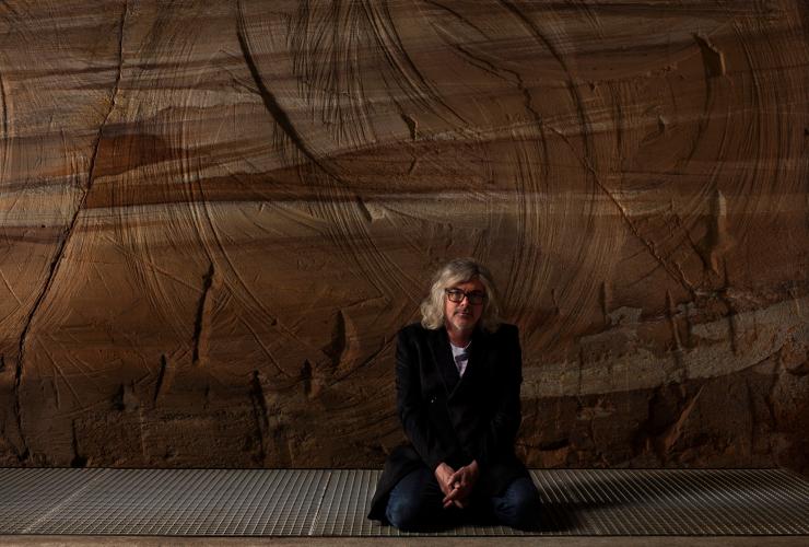 David Walsh, founder of MONA, Hobart, TAS © Mona, Rémi Chauvin David Walsh, founder of MONA, Hobart, TAS © Mona, Rémi Chauvin