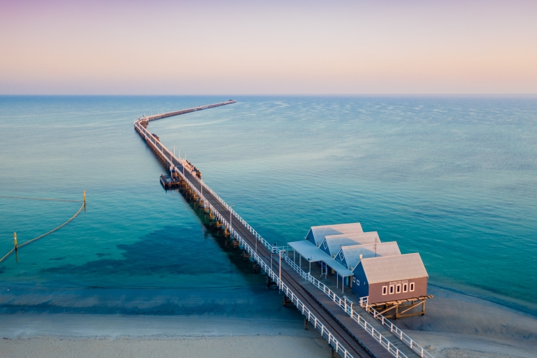 Busselton Jetty, WA © Tourism Western Australia and @ospreycreative Busselton Jetty, WA © Tourism Western Australia and @ospreycreative