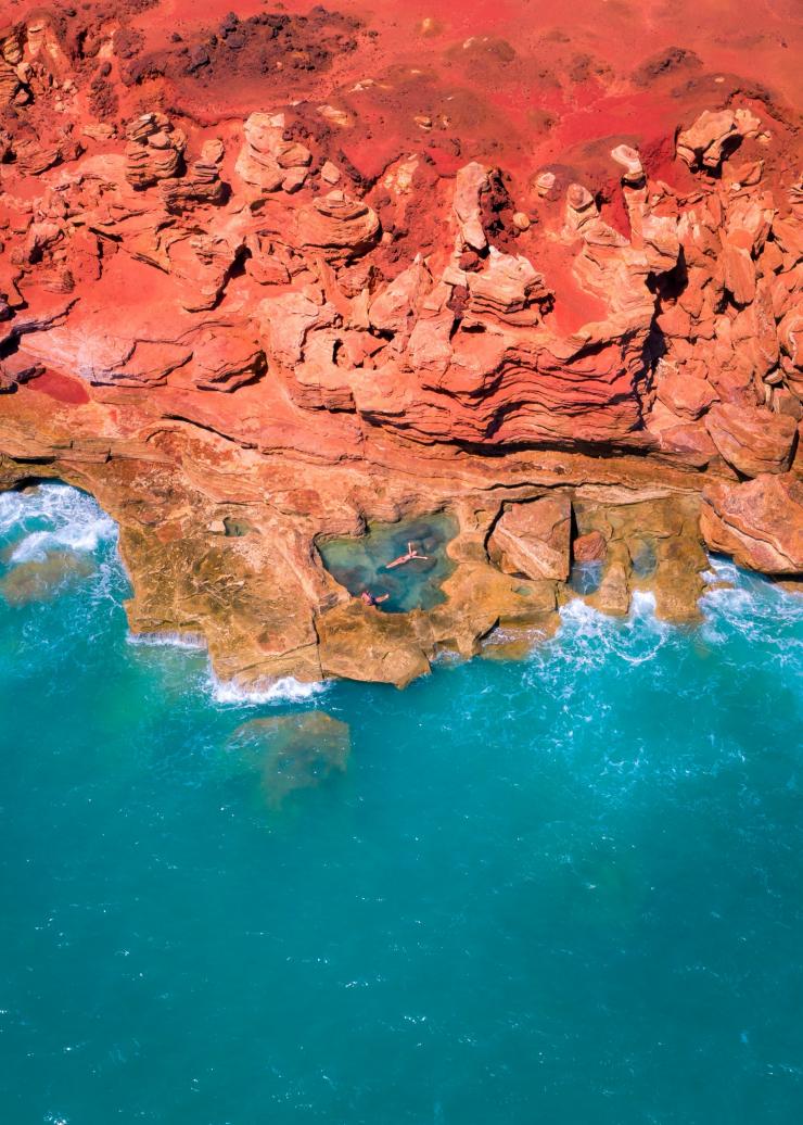 Gantheaume Point, Broome, WA © Tourism Australia Gantheaume Point, Broome, WA © Tourism Australia