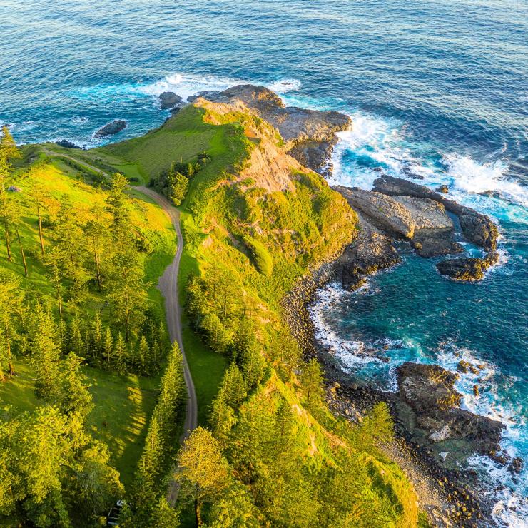 Coastline, Norfolk Island © Tourism Australia Coastline, Norfolk Island © Tourism Australia