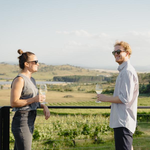 The Naked Cubby Co, Mount Majura Vineyard, Australian Capital Territory © Tourism Australia