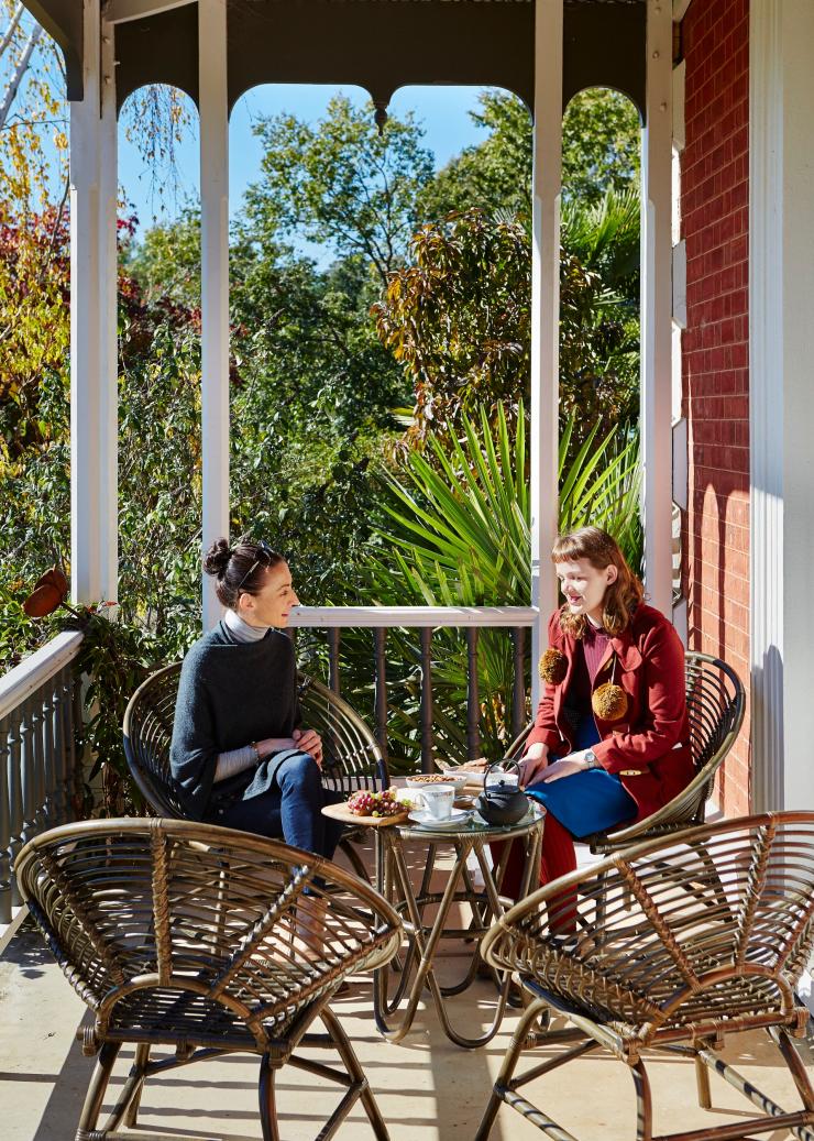 Tara B&B, Castlemaine, Victoria © Visit Victoria Tara B&B, Castlemaine, Victoria © Visit Victoria