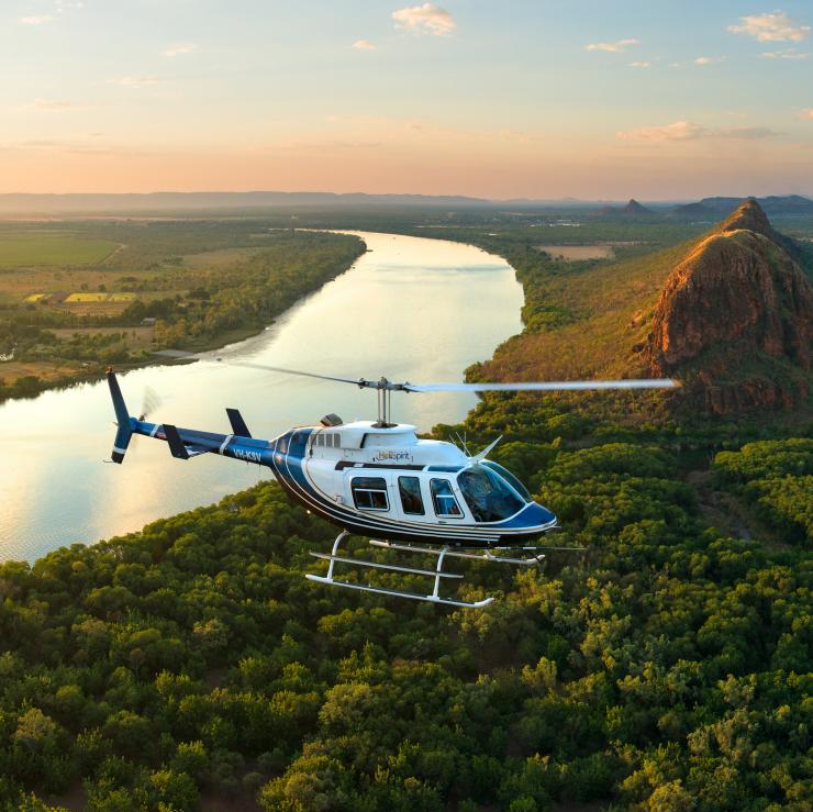 HeliSpirit, Ord River, Kununurra, the Kimberley, WA © Ben Knapinski HeliSpirit, Ord River, Kununurra, the Kimberley, WA © Ben Knapinski