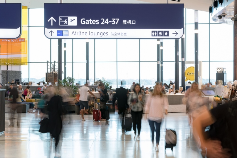 Sydney Airport, New South Wales © Sydney Airport Sydney Airport, New South Wales © Sydney Airport