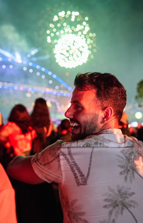Sydney New Year's Eve, Sydney Harbour, New South Wales © Destination NSW