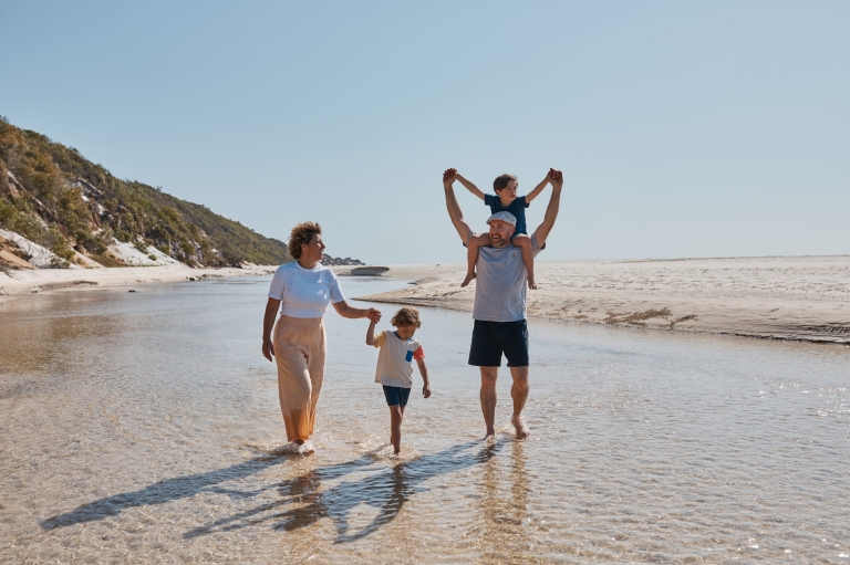 Tasman Venture, K'Gari, Queensland © Tourism and Events Queensland Tasman Venture, K'Gari, Queensland © Tourism and Events Queensland