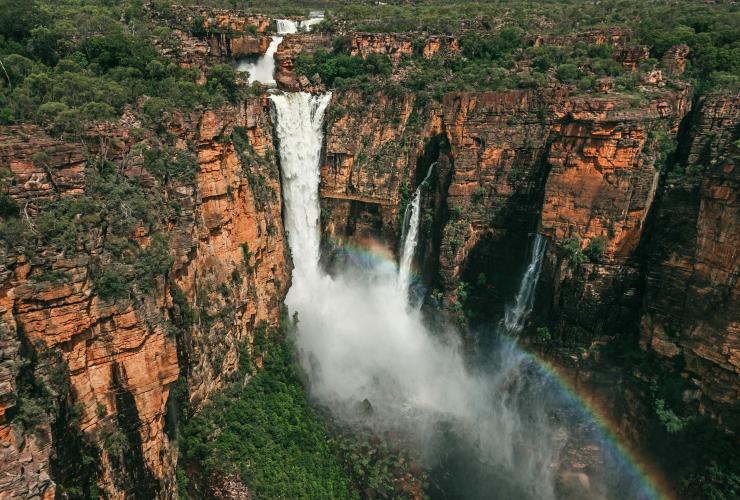 Jim Jim Falls during wet season, Kakadu National Park, NT © Jarrad Seng Jim Jim Falls during wet season, Kakadu National Park, NT © Jarrad Seng