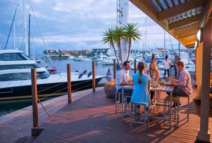 The Marina Hotel, Port Lincoln, South Australia © South Australian Tourism Commission The Marina Hotel, Port Lincoln, South Australia © South Australian Tourism Commission
