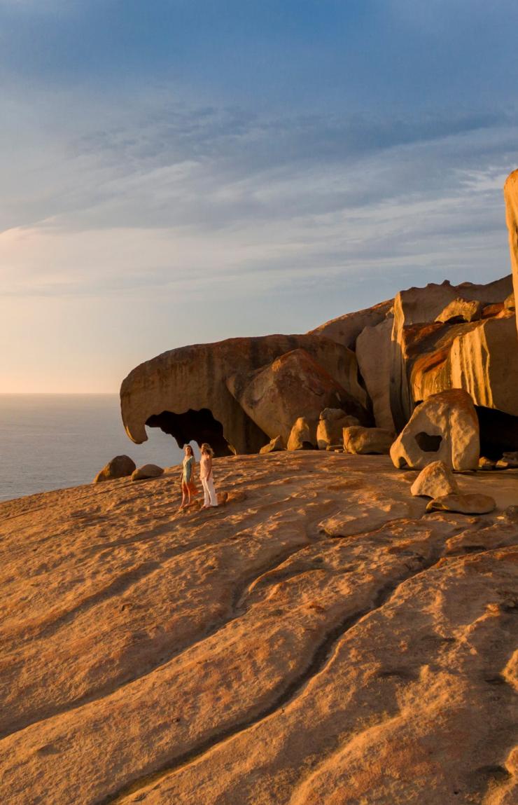 Remarkable Rocks, Kangaroo Island, South Australia. © South Australian Tourism Commission Remarkable Rocks, Kangaroo Island, South Australia. © South Australian Tourism Commission