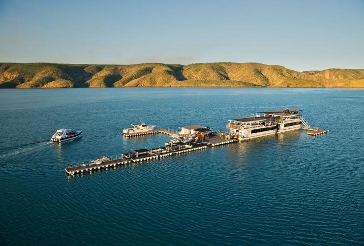 Horizontal Falls Houseboat, the Kimberley, WA © Tourism Western Australia Horizontal Falls Houseboat, the Kimberley, WA © Tourism Western Australia