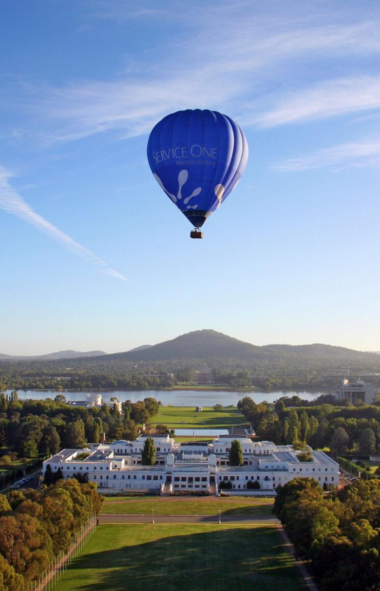 Canberra, ACT © Tourism Australia Canberra, ACT © Tourism Australia