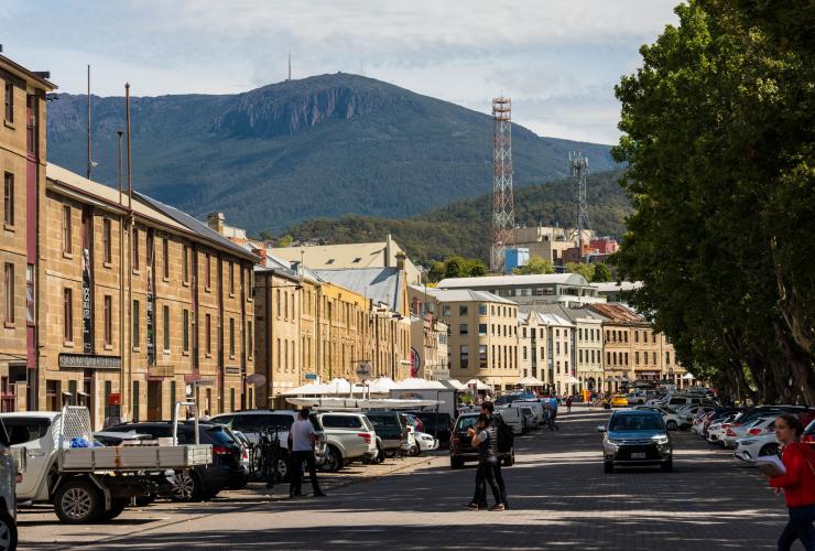 Salamanca Place, Hobart, TAS © Alastair Bett Salamanca Place, Hobart, TAS © Alastair Bett